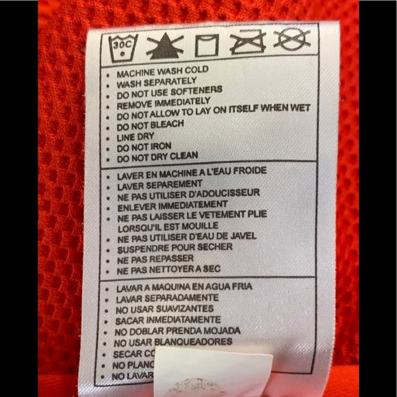 Nike Sphere Dry Side Zip Jacket sz Med - Picture 6 of 6